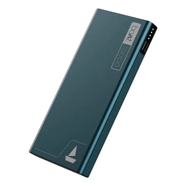 boAt Energyshroom Pb300 10000 mAh 22.5w Fast Charging Power Bank (2x Output Ports, Supports Android,iPhone,Tablets,Earbuds) (Steel Blue)