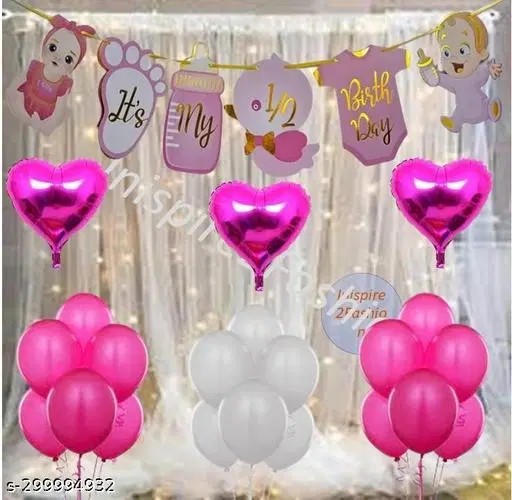 37 Pcs Balloons Decoration Kit, Multicolour, Set of 1