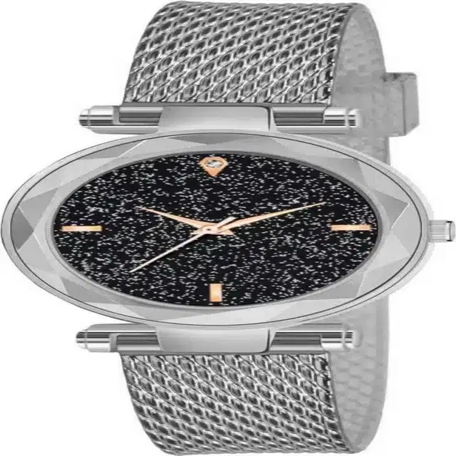 Women's Analog Watches, Pack of 1 (Silver)
