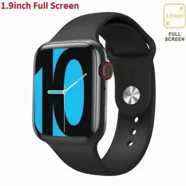 T500 Smart Watch for Men & Women, Black