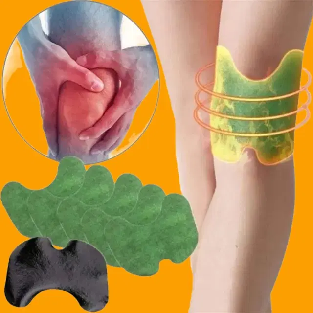 Knee Pain Relief 10 Pcs Heating Patch, Pack of 1