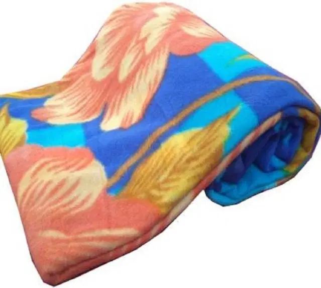 Fleece Blanket, Multicolour, 60x90 Inches