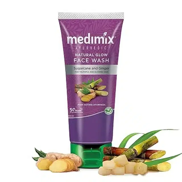 Medimix Ayurvedic Natural Glow Facewash 100 ml