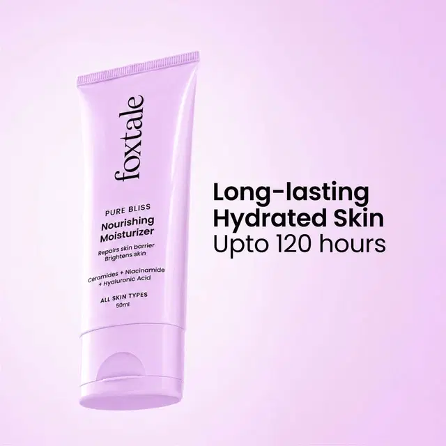 Foxtale Nourishing Moisturizing Cream (with Niacinamide) 50 ml
