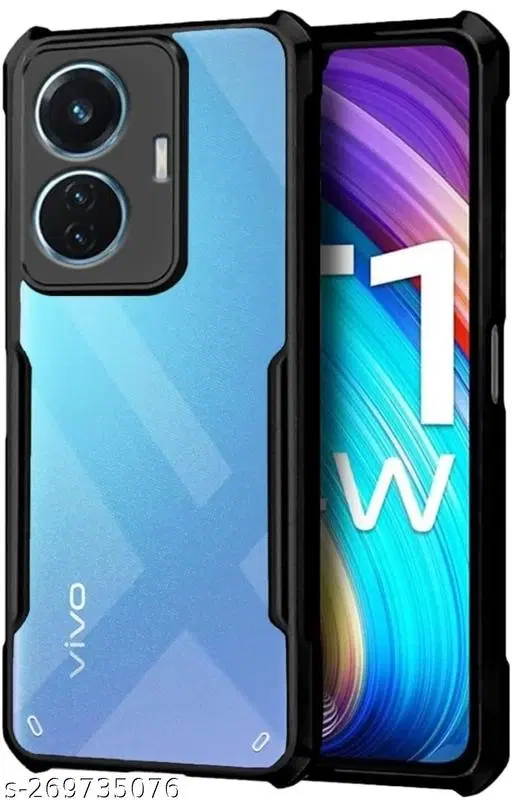 Thermoplastic Polyurethane Mobile Cover for iQOO Z6 44W / Vivo T1 44W, Multicolor