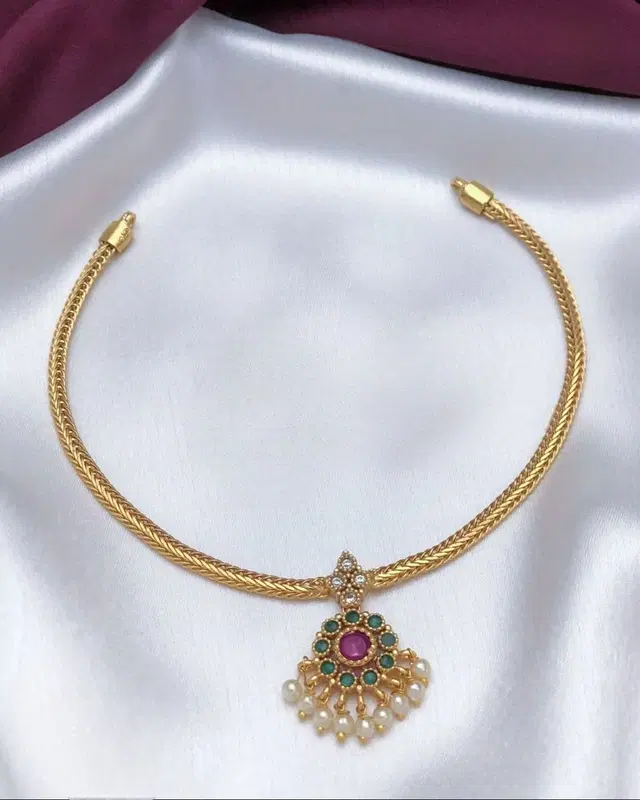 Zircon Gold-plated Copper Jewellery Set for Women (Lavender, Free Size)