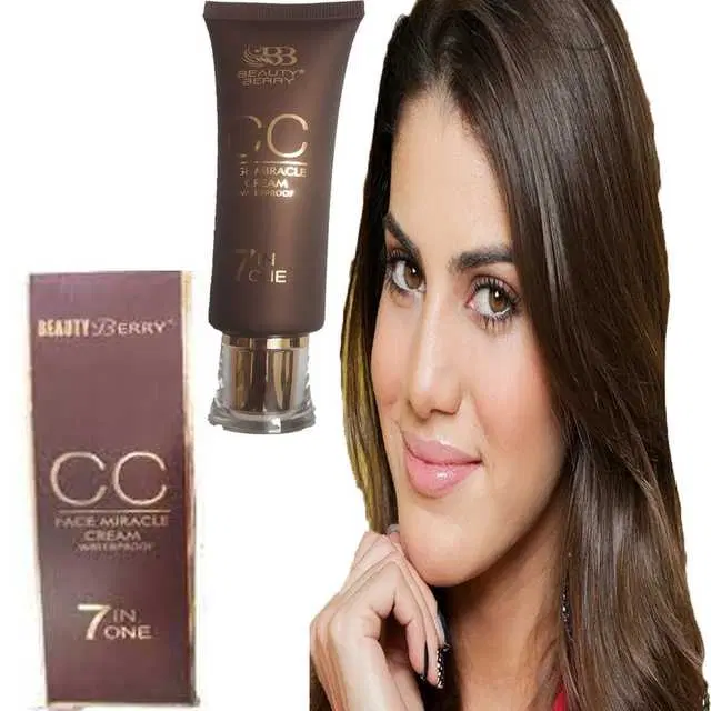 1 Beauty Berry Cc 7In1 Waterproof Face Miracle Cream, R747