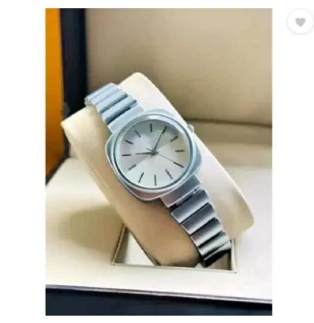 Analog Watch for Women (Silver)