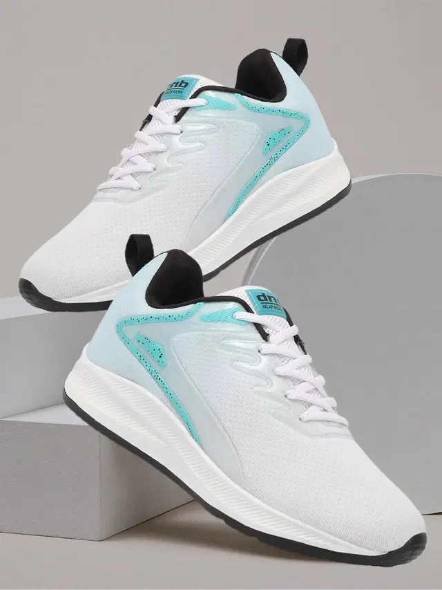 Eva Sports Shoes for Men (Green, IND-9)