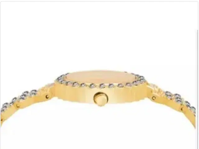 Analog Watch for Women (Gold)