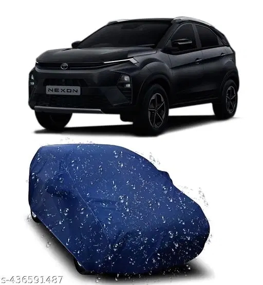Taffeta Cover for Car, Multicolour