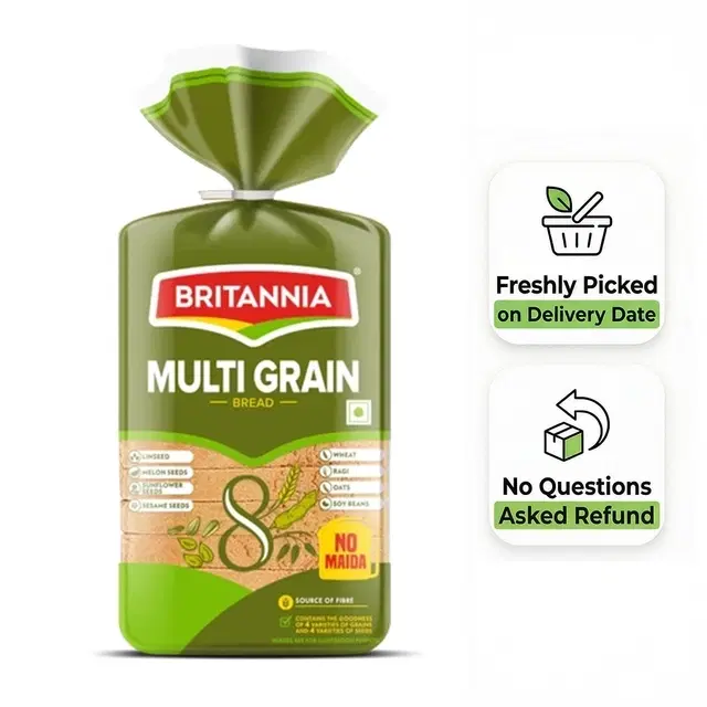 Britannia Multigrain Bread 450 g