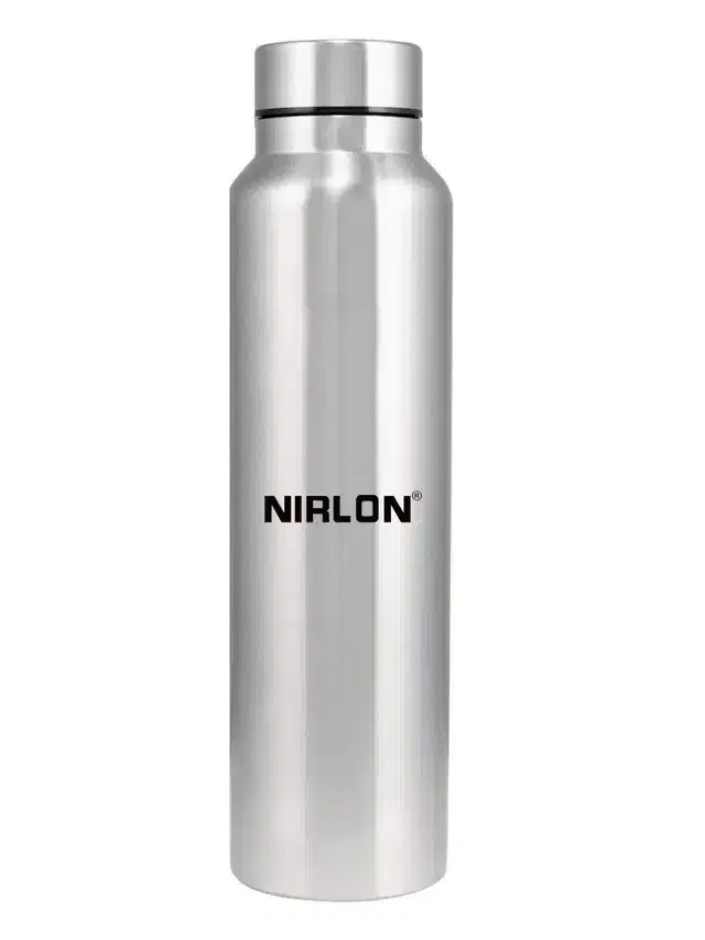 Stainless Steel Water Bottle, Silver, 1000 ml