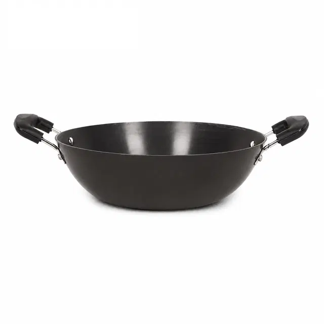 Terra Home Hard Anodised Kadhai 750 ml 18cm
