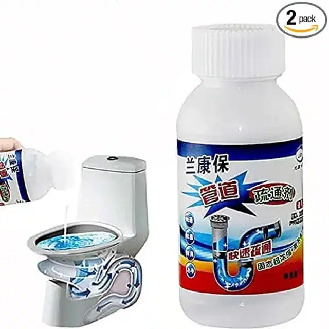 Powerful Drain Blockage Sink Cleaning Powder