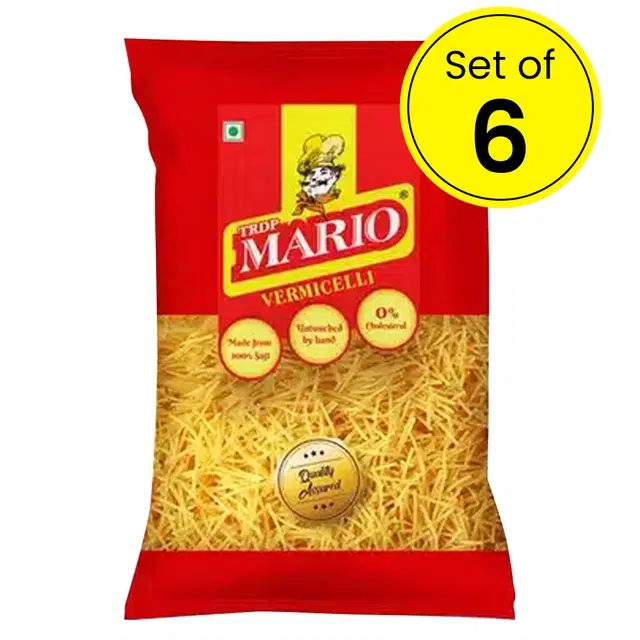 Mario Vermicelli 6X80 g (Pack Of 6)