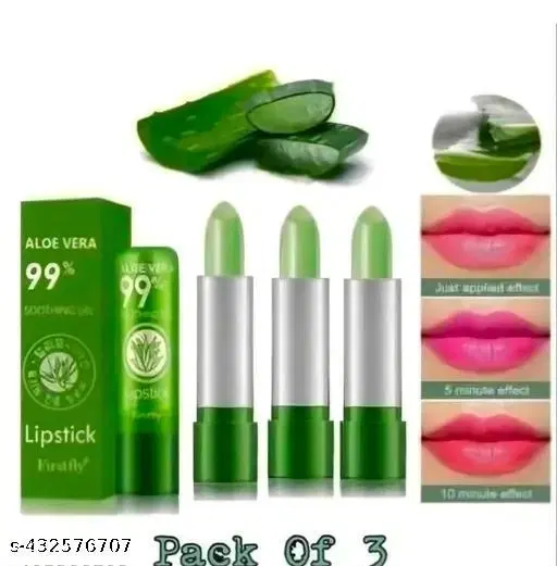 Premium Alovera Lipstick (pink Magic Lipstick)