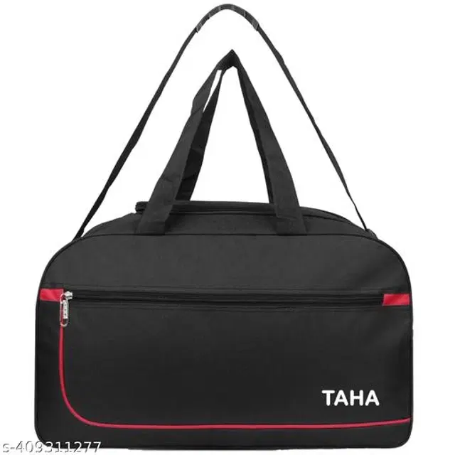 Polyester Duffel Bags, Black