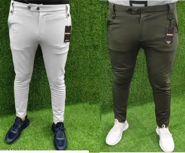 Grey & Olive