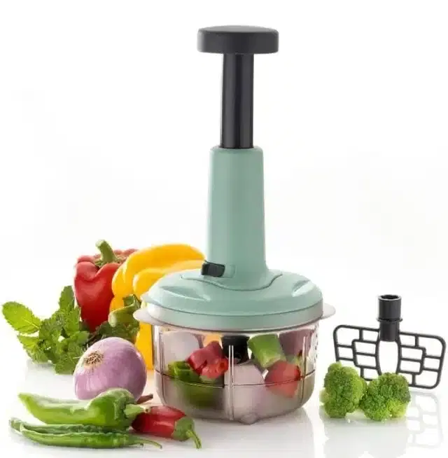 Manual Vegetable Chopper for Kitchen, 800 ml