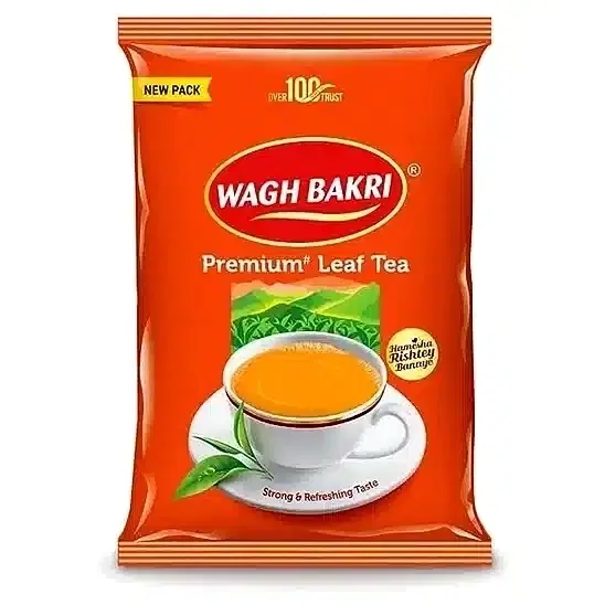 Wagh Bakri Premium Leaf Tea 500 g