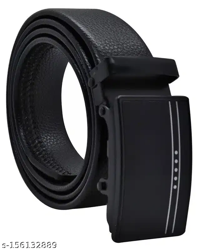 Belts for Men (Black, 26)