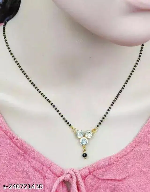 Alloy Mangalsutra for Women (Multicolor)