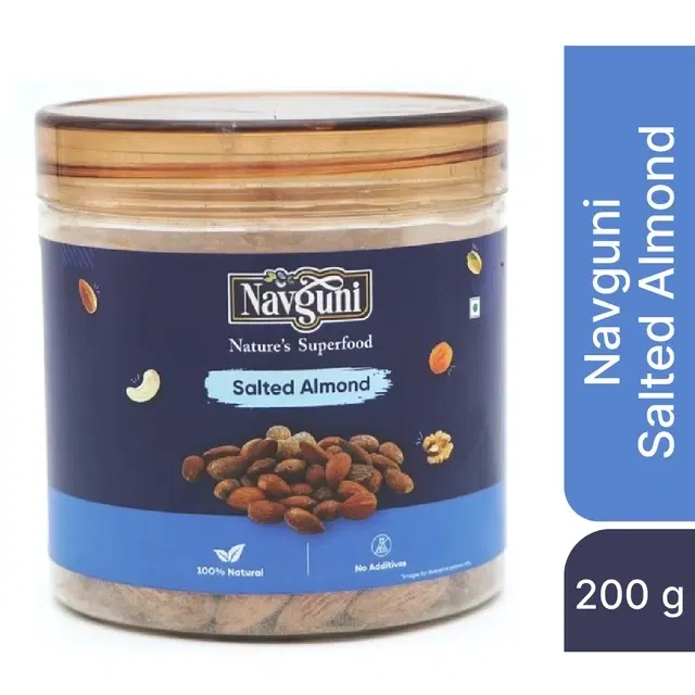 Navguni Salted Almond 150 g