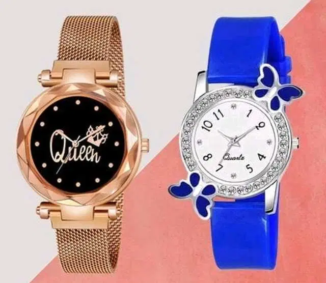 Analog Watch For Womens (Multicolor) (WS-472)