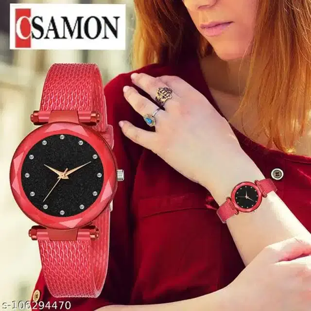 Analog Watch for Women (Multicolor)