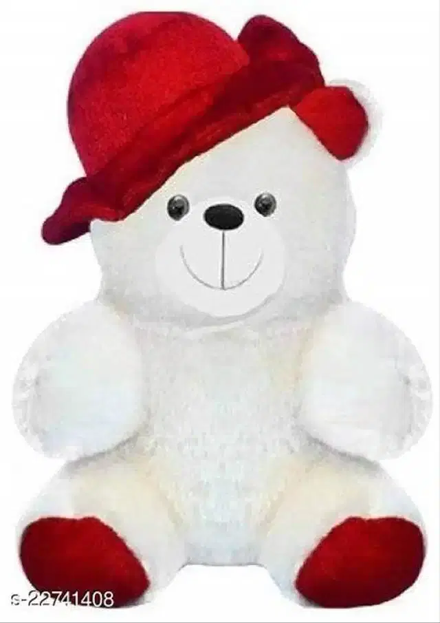 Stuffed Toys for Kids, White, Set of 1