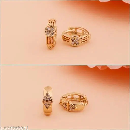 Trending Earrings/Studs/Bali Combo