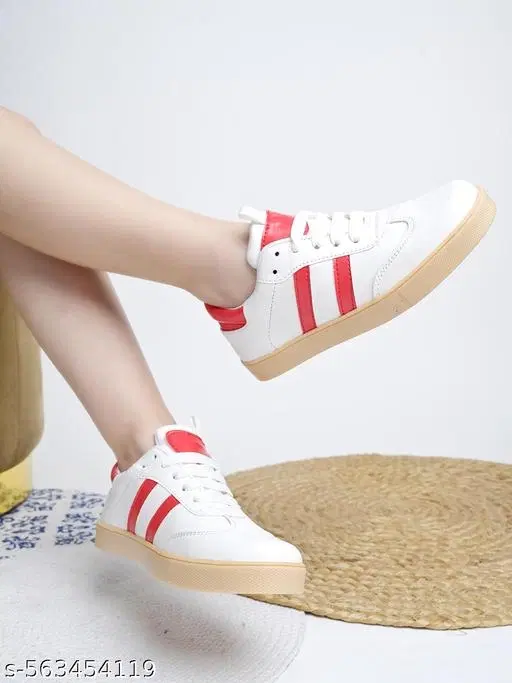Shoetopia Women's Casual Shoes - White (IND-4)