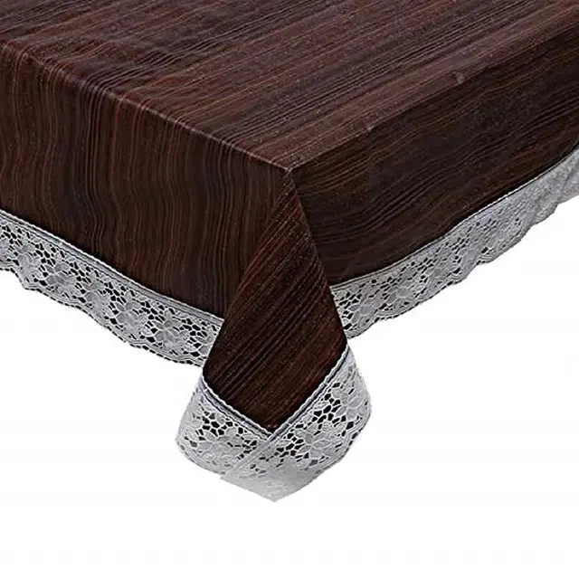 PVC Table Cover, Multicolor, 40x60 Inches