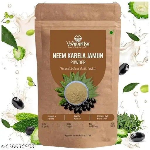 Vedaartha Neem Karela Jamun Powder (50 g)