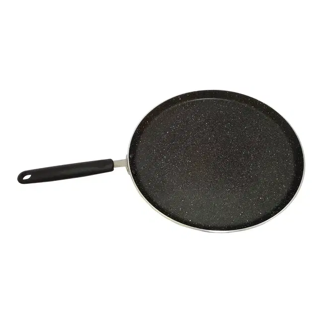 Prestige Omega Deluxe Granite Aluminium Omni Tawa, 300mm, Black