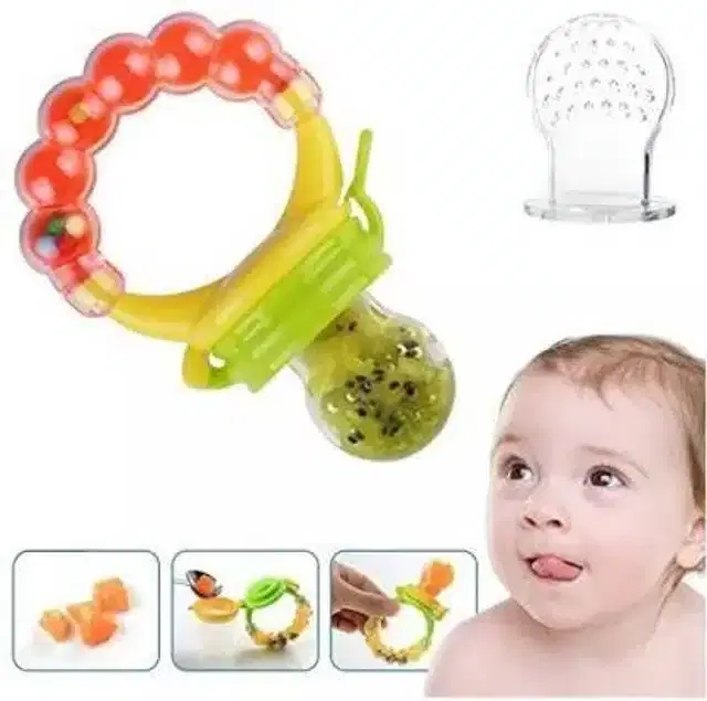 Silicone Fruit Feeder for Kids, Multicolor