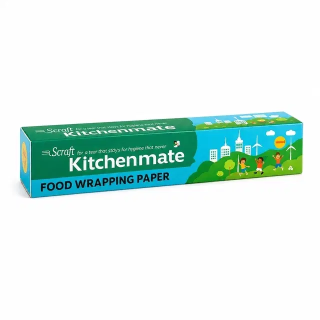Kitchenmate Butter Paper Roll 500g