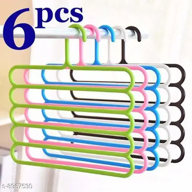 Clip Hanger, Multicolor