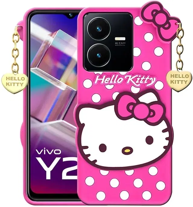 Mobile Cover for Vivo V2205/Vivo Y35, 22, Multicolor