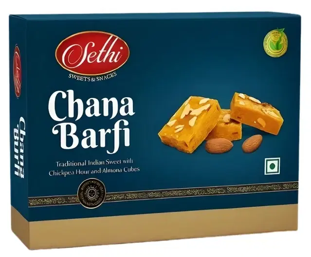 Sethi Channa Barfi 400 g