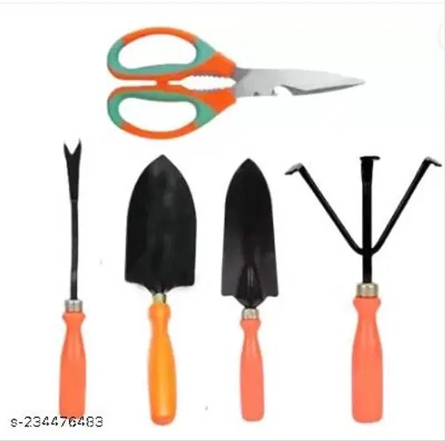Gardening Tools Set, Multicolor, Set of 5