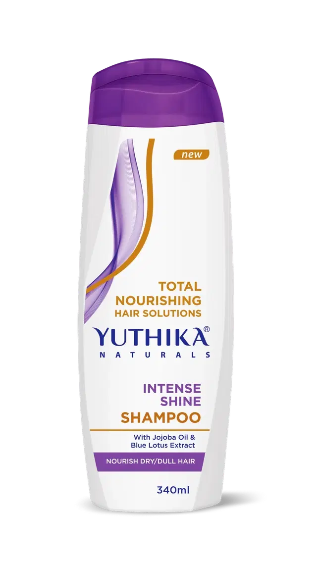 Yuthika Naturals Total Nourishing Hair Solutions Shampoo Intense Shine 340 ml