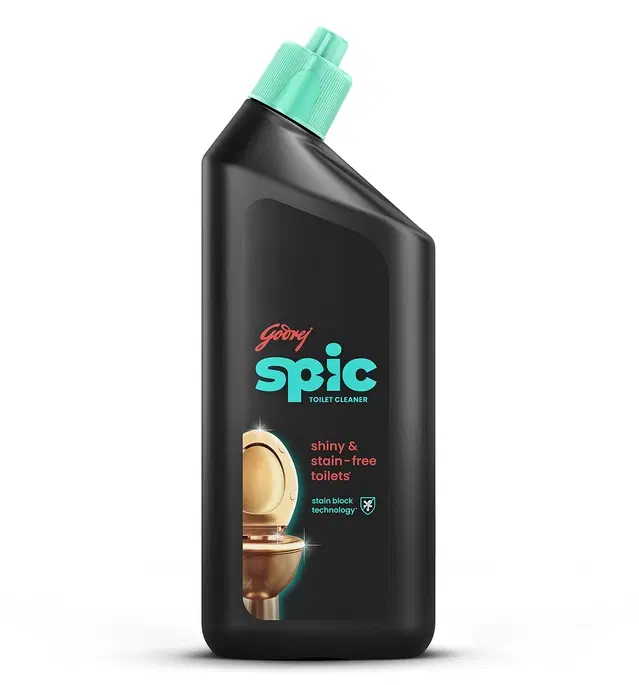 Godrej Spic Toilet Cleaner 525 ml (Bottle)