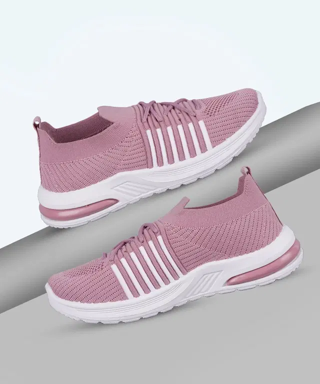 Casual Shoes for Women (Pink, 7)