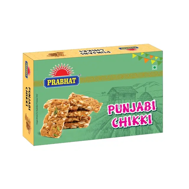 Prabhat Punjabi Chickki 400 g (Box)