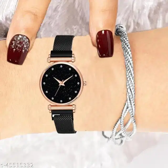 Analog Watch for Women (Multicolor)