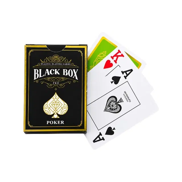 Parksons Black Box Pro Poker Playing Cards