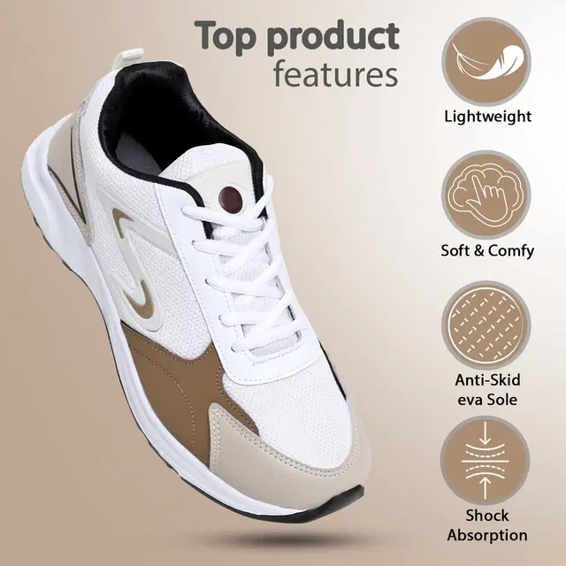 Sports Shoes for Men, Olive (7)