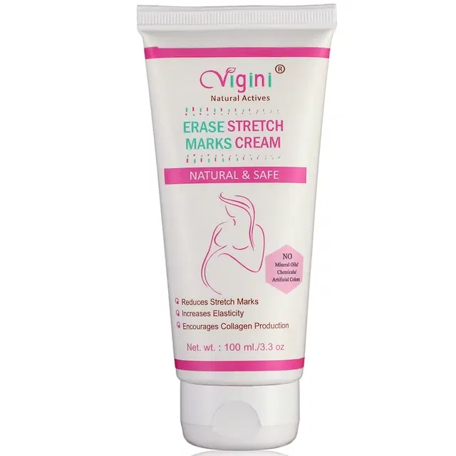Vigini Erase Stretch Marks Cream, 100 g